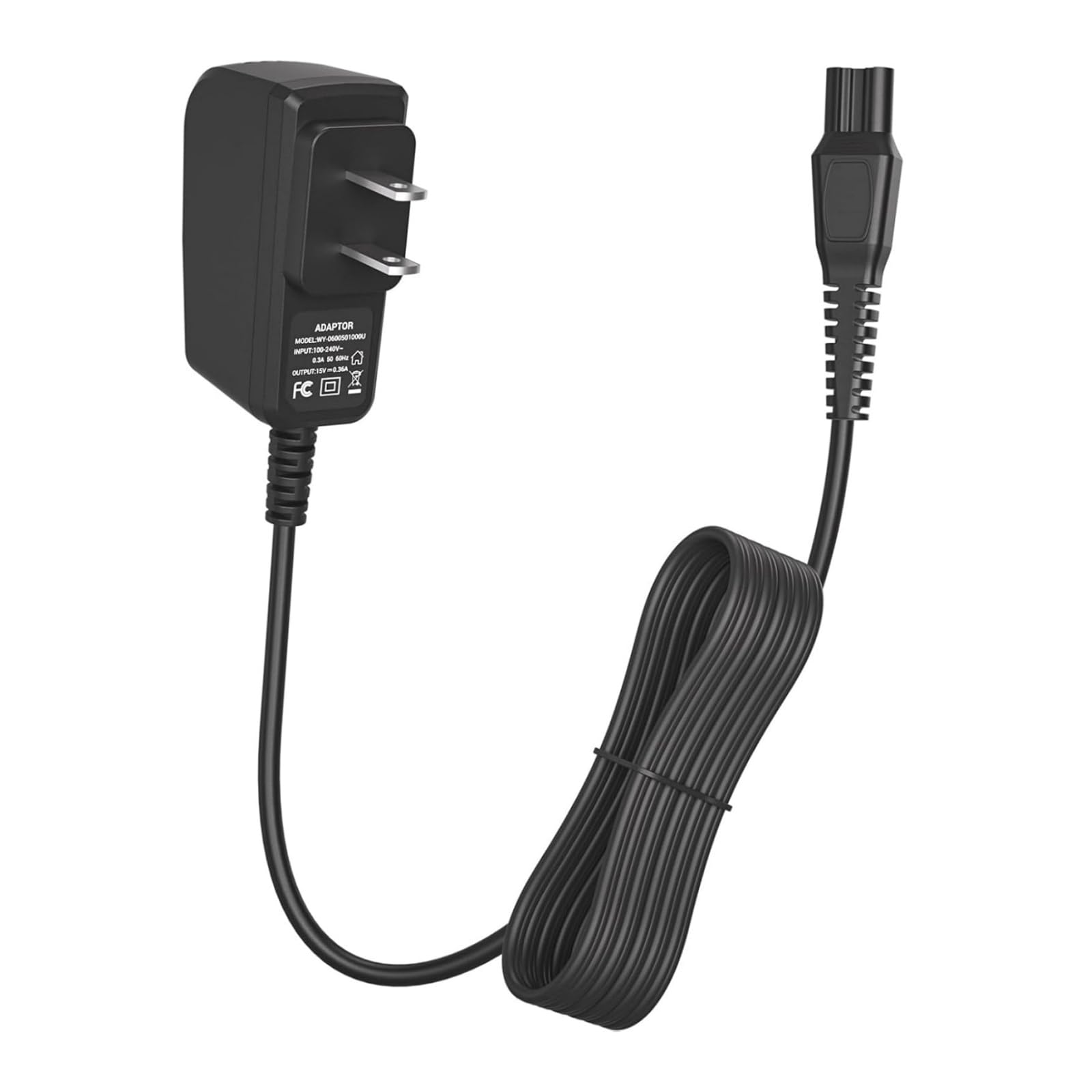WANSUPYIN Electric Shaver Trimmer Power Supply Charger Cord for Norelco HQ8505 9000 7000 5000 3000 Series
