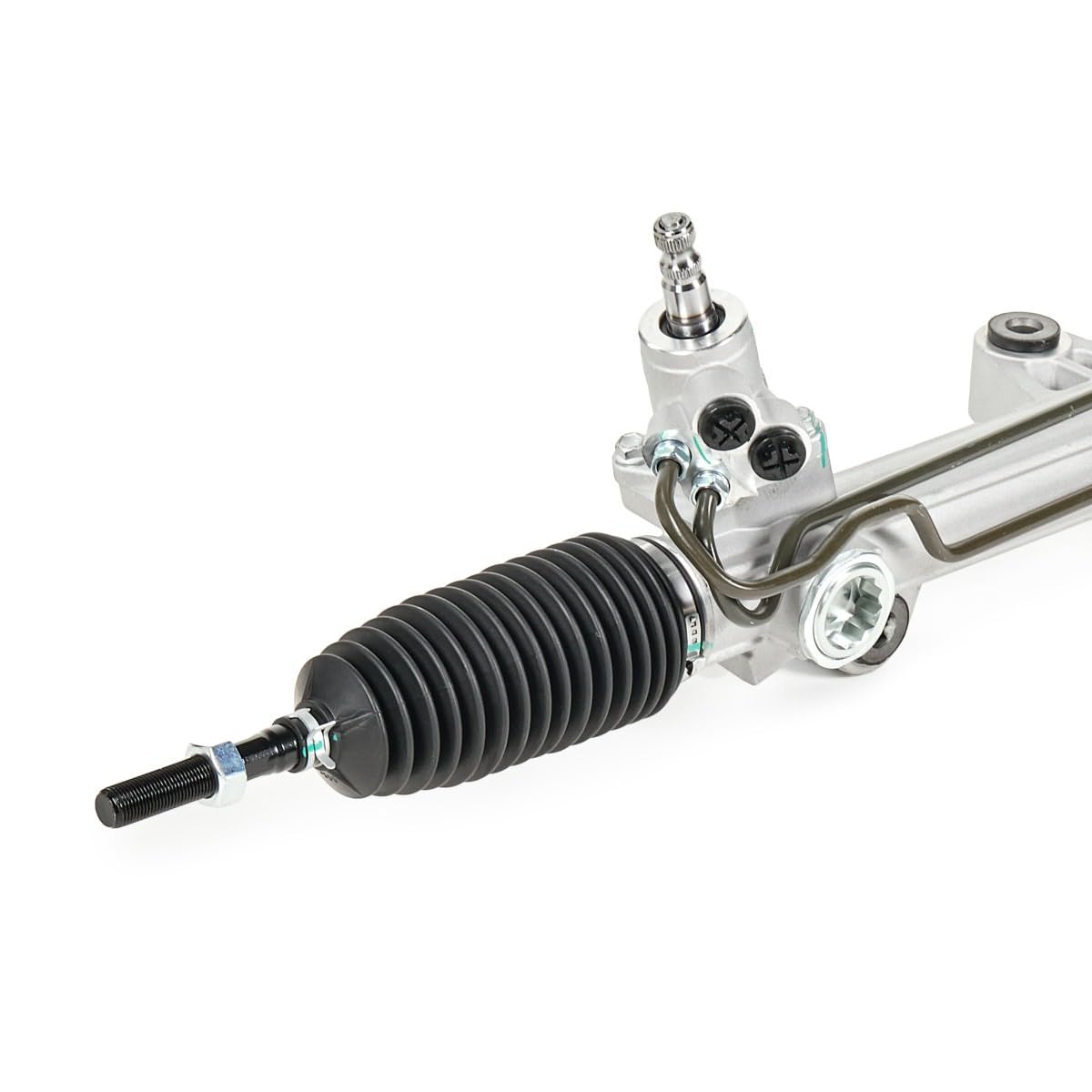 RIDEX 286S0875 Cremallera de dirección hidráulico sin rótulas Compatible con SSANGYONG Rexton/Rexton II GAB