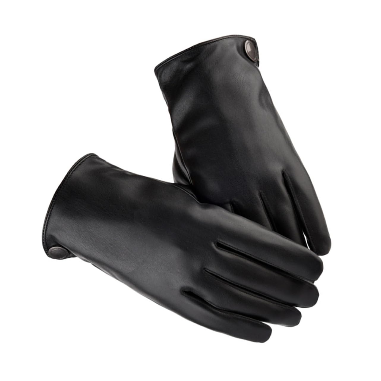 GALPADA 3paia Guanti Invernali Caldi e Impermeabili Con Guanti Da Ciclismo Per Protezione Dal Freddo e Attività Outdoor Nero