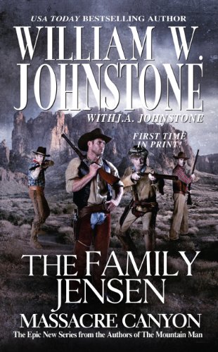 Massacre Canyon (Family Jensen Book 5)