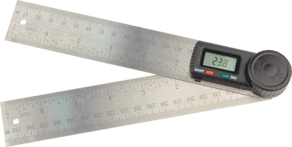 Brüder Mannesmann Tools M81220 Digital Angle Gauge/Protractor/Inclinometer