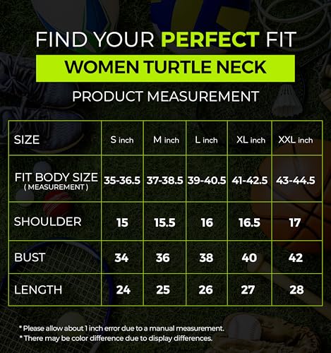 Image of Women Turtleneck Long Sleeve Ribbed Knitted Casual Stretch Top Cotton Slim Fit Mock Turtle Neck Gree Pullover Sweater