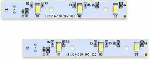 Amazon.com: WR55X26671 Refrigerator Freezer LED Light Board