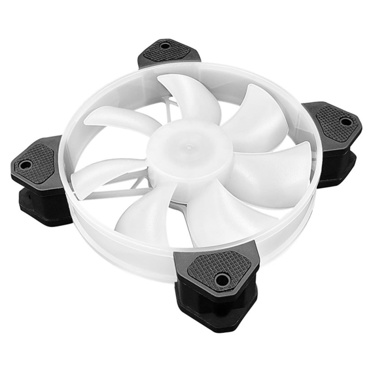 Rgb Ventilador de Refrigeración de PC 120mm 6 Piezas Ajustable