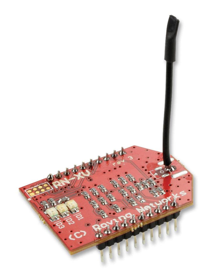 Module, WiFi, 802.15.4 Drop-in, antenne, modules WLAN et adaptateurs USB, modules de communication et réseau, Qté.1 | RN171XVW-I/RM