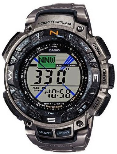 Preisvergleich Produktbild CASIO PRO TREK PRG-240T-7E