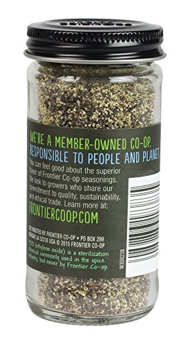Frontier Pepper, Black Medium Grind, 1.8-Ounce Bottle #TOP1