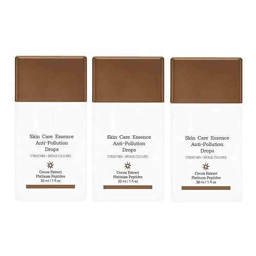 Bronzing Drops Dupes - Sueros de péptidos bronceadores falsos para el cuidado de la piel, gotas solares anticontaminación para reponer la piel y el