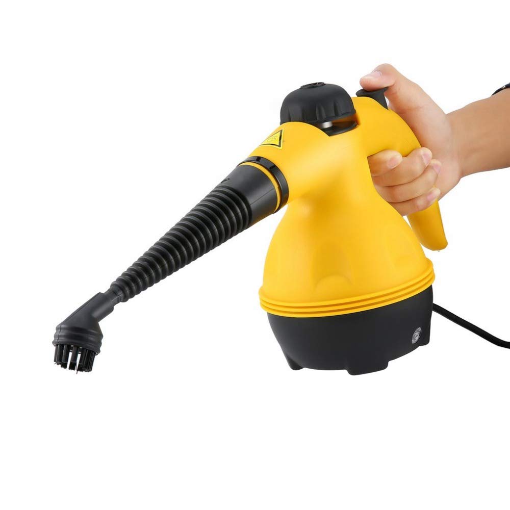 Mop parowy Elektryczny odkurzacz parowy Przenośny ręczny odkurzacz parowy Przystawki do czyszczenia Szczotka kuchenna Pokój biurowy w domu Maszyna do czyszczenia parą do okna dywanowego