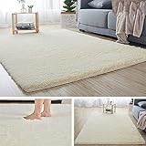 Alfombra Salon Grande,Alfombras De Área Rectangulares Antideslizantes De Felpa Modernas, Pila Corta Suave Suave Alfombra De Piso, Para Dormitorio Sala De Estar Cocina Cocina Home Decor,300X400Cm