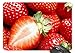 Produktbild Mausmatte delicious strawberry print mousepad