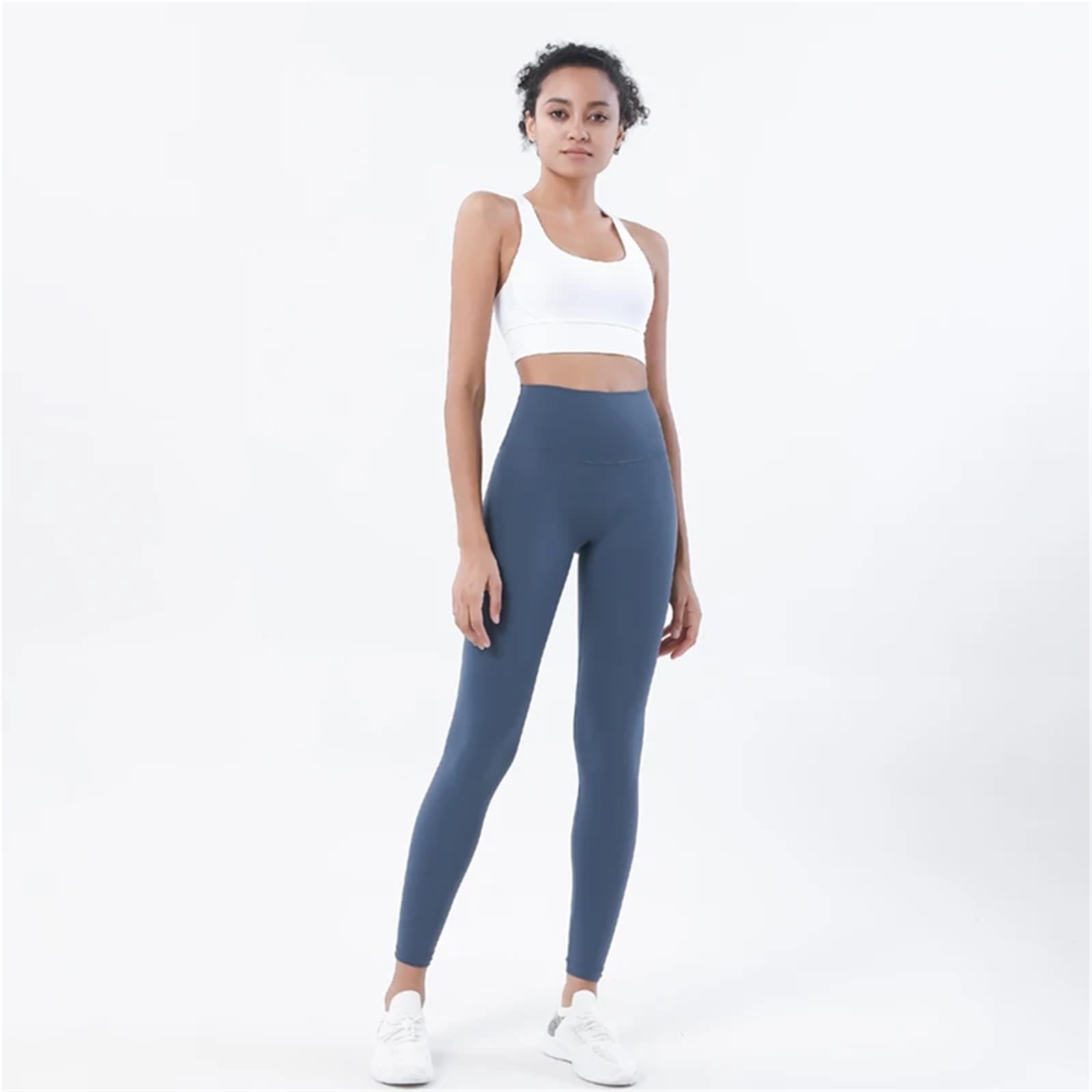 Yoga Set Trainingsanzug Gym Fitness Set 2 Stück Leggings Sport Bh Atmungsaktive Sportwear Frau Kleidung