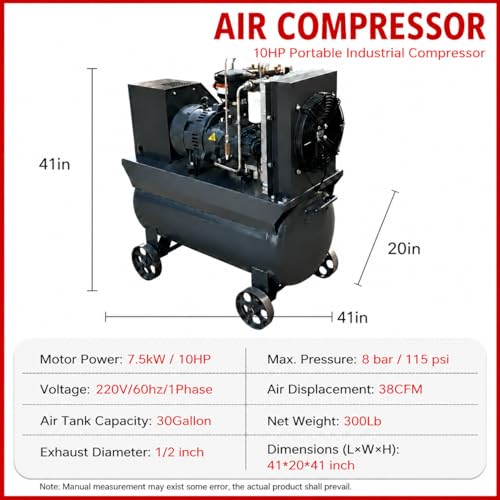 DCYL Rotary Screw Air Compressor