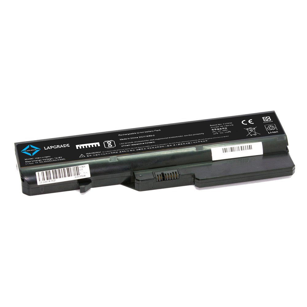 Lapgrade Compatible Laptop Battery for Lenovo Ideapad B470 B570 Z370 Z470 Z570 Series (Black) (B07DTS8VLJ) Amazon Price History, Amazon Price Tracker
