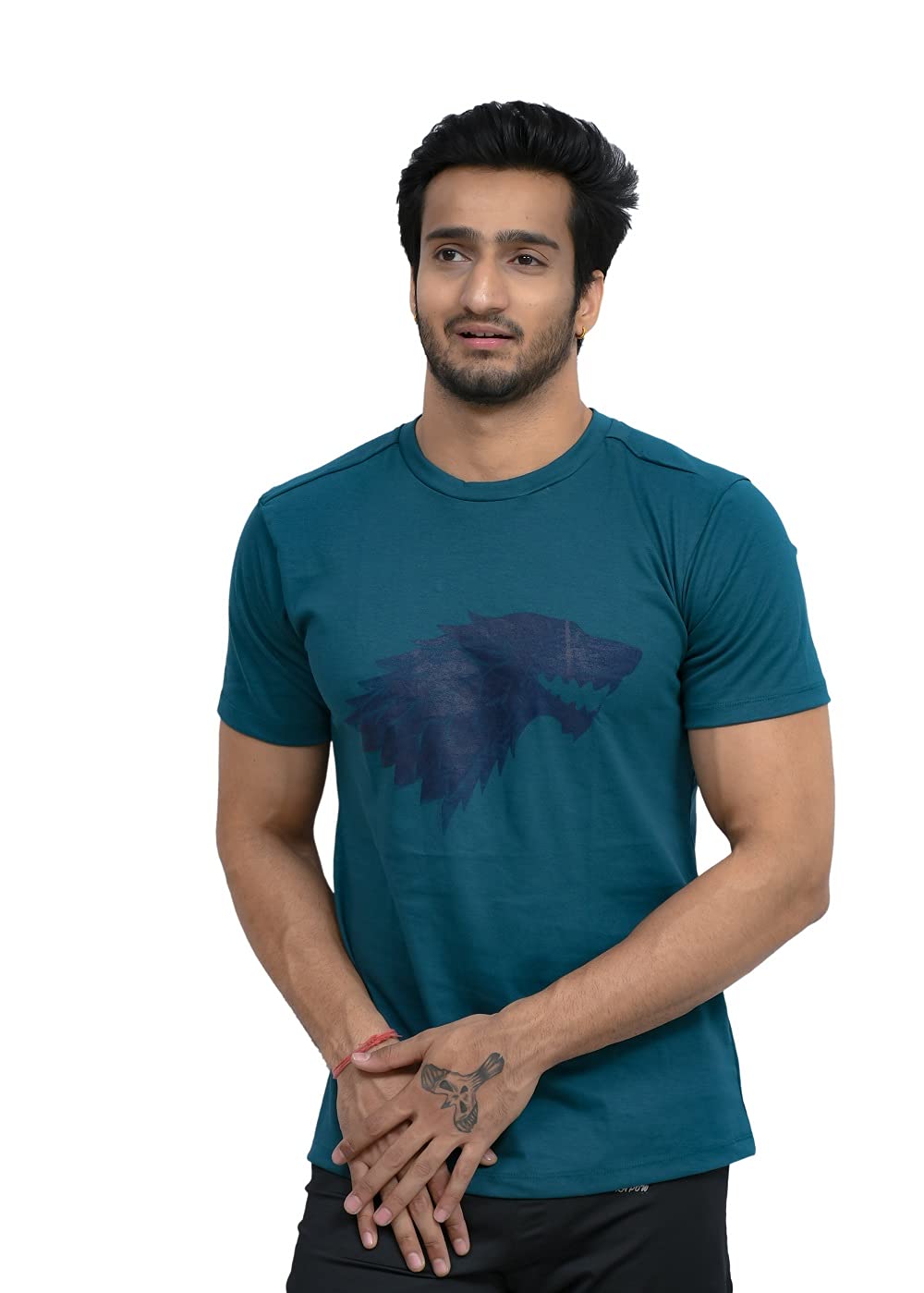 KAPOWMen's Regular Fit Casual T-Shirt