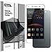 dipos I Blickschutzfolie matt kompatibel mit Huawei Y5 II Sichtschutz-Folie Display-Schutzfolie Privacy-Filter