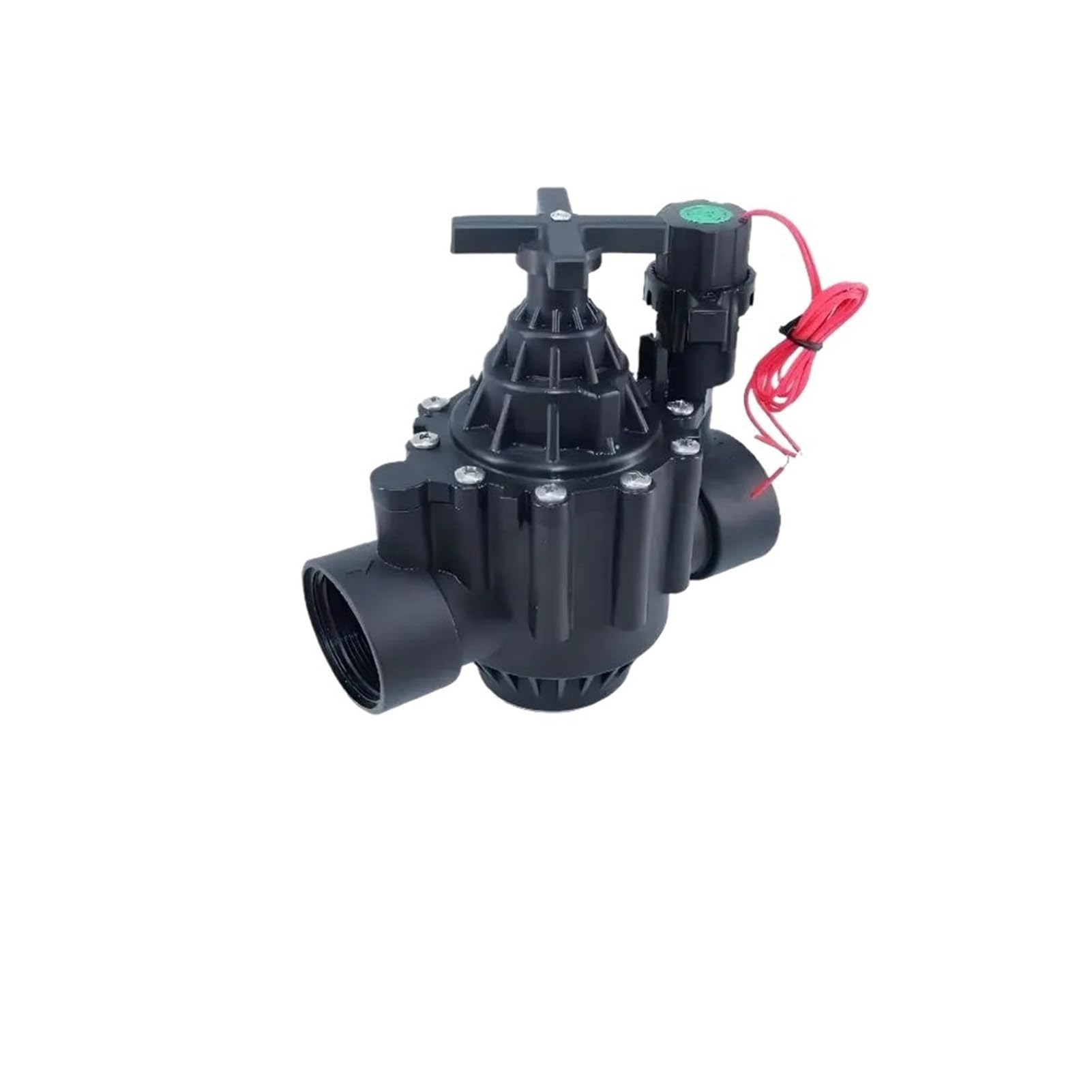 Electroválvula De Riego 2 Pulgadas, 220 V, 12, 24 CC, Con Enclavamiento Y Regulación Caudal Fit For Agrícola(AC110V)