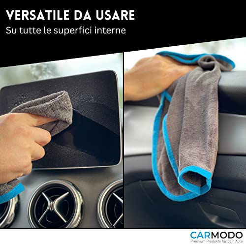 CARMODO® 6X Panni in Microfibra da 380 gsm - Ultra...