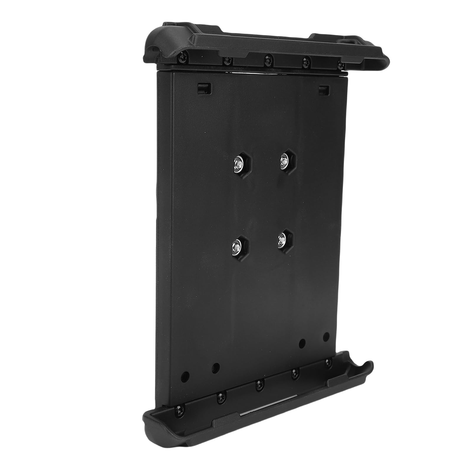 Supporto per Tablet Resistente, Supporto per Tablet Industriale Regolabile con Bordi Laterali per Veicoli, Camion, Auto, Compatibile con Accessori con Testa a Sfera da 1 e 1,5