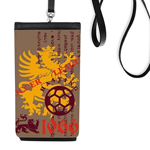 Faux téléphone intelligent cuir sac suspendu résout le problème des poches encombrées