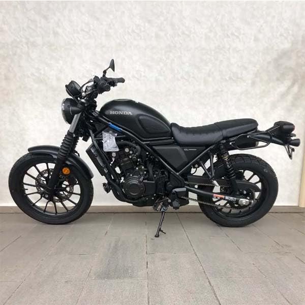 Telaietto per borsa laterale a sgancio rapido sinistro compatibile con HONDA CL 500