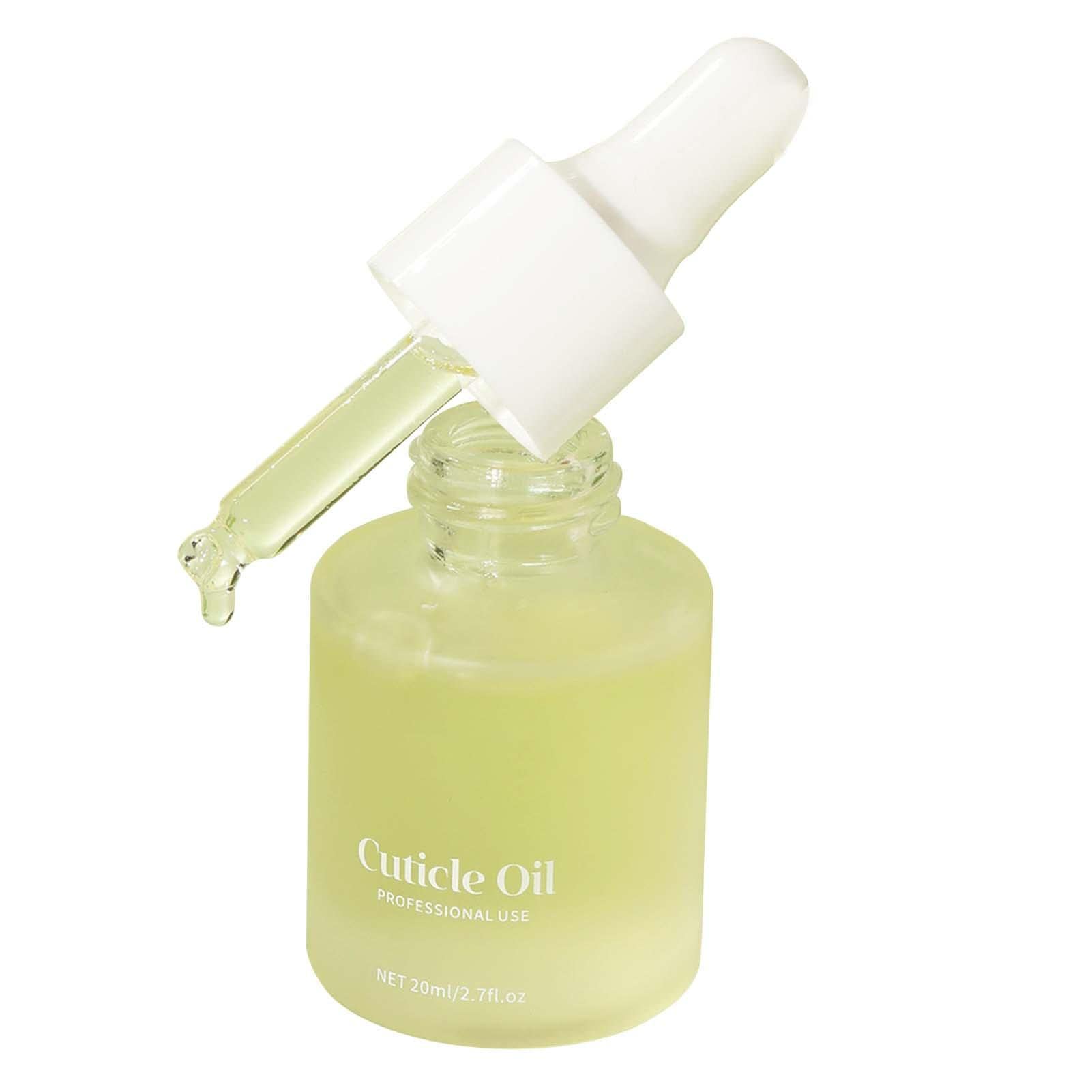 Avocado Cuticle Oil For Nails | Fl. Oz Nail Cuticle Oil With Dropper - Hydrating, Moisturizing Scented Cuticle Oil With Pomegranate// Extraction For Dry Cracked Rigid Cuticles Size 2.7