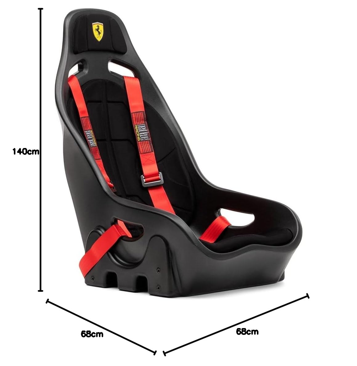 Next Level Racing Elite ES1 Seat Scuderia Ferrari Edition (NLR-E047)