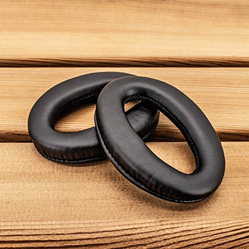 Repuesto Almohadillas para Oído Compatible con MDR-NC60 NC60 Auriculares con Cancelación de Ruido (Almohadillas Negras) miniatura 4