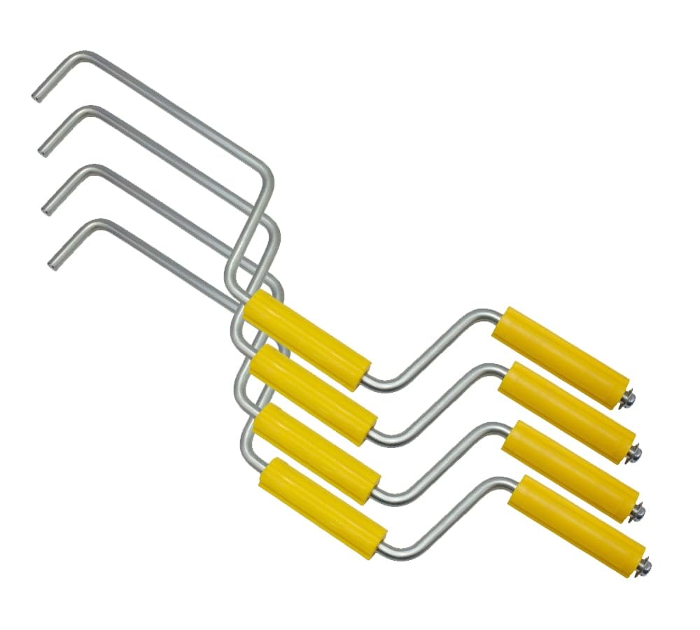 Mytee Products 4 Pack Winch Winder for Winch Straps