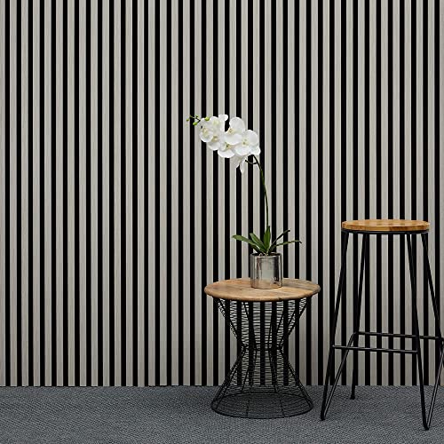 WBM Cre8 Acoustic Slat Wall Panel 2400mm x 600mm