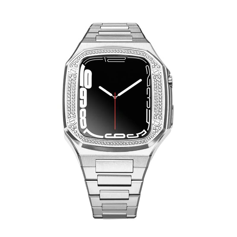Modification noble kit Apple Watch Series 8 le cadeau idéal pour homme