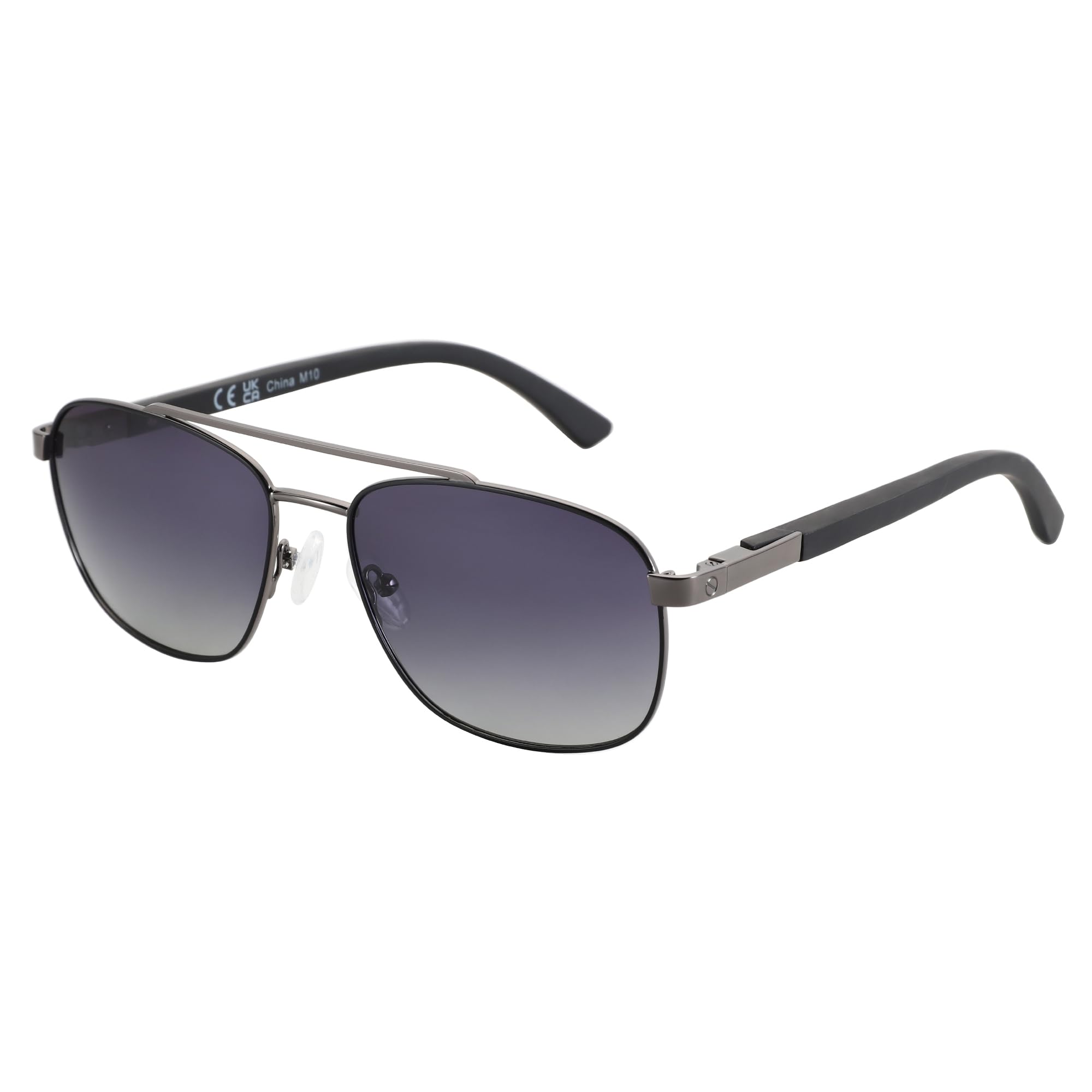 ZENOTTIC Aviator Polarized Sunglasses Men: Wood UV400 Protection Driving