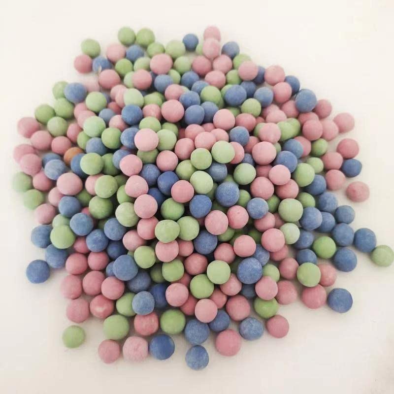 Bolas minerais para aquário de água doce YUWIXMOX com turmalina para aquascaping, 360 unidades