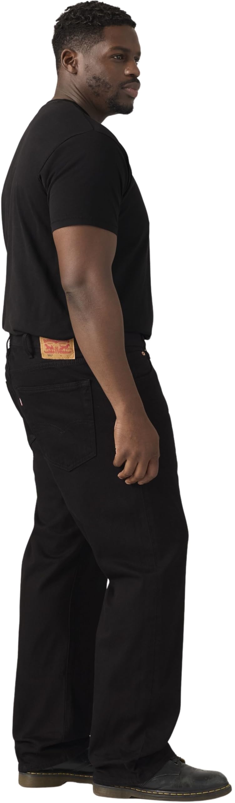 Levi's Mężczyzna Dżinsy Levi's 501 Original (Big and Tall)