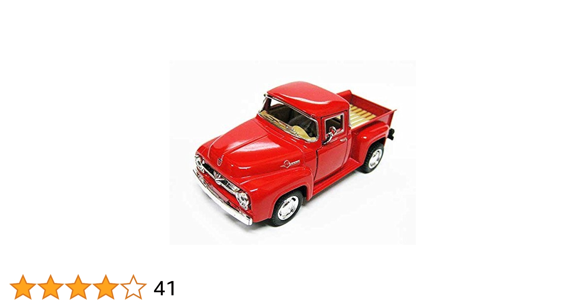 ミニカー FORD F-100PICKUP 1956 楽天市場】JADATOYS ミニカー 1956 FORD F-100 PICKUP JUST