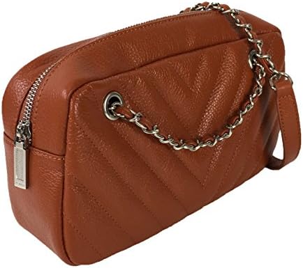 black chevron crossbody bolsa