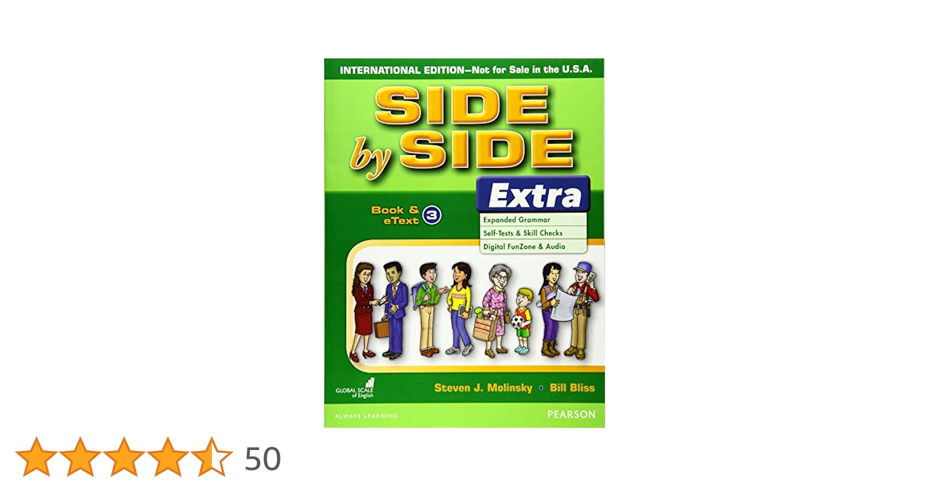 Amazon | Side by Side Level 3 Extra Edition : Student Book