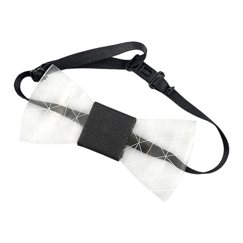 Alipis 1stück Bow Tie Für Festivals Und Partys Leuchtende Fliege Mit Einzigartigem Design Für Halloween Tanzveranstaltungen Und Besondere Anlässe Perfektes Zubehör Für Festliche