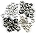 We R Memory Keepers - 60 Standard Cold Metal Eyelets for Scrapbooking - 15 of Each Color