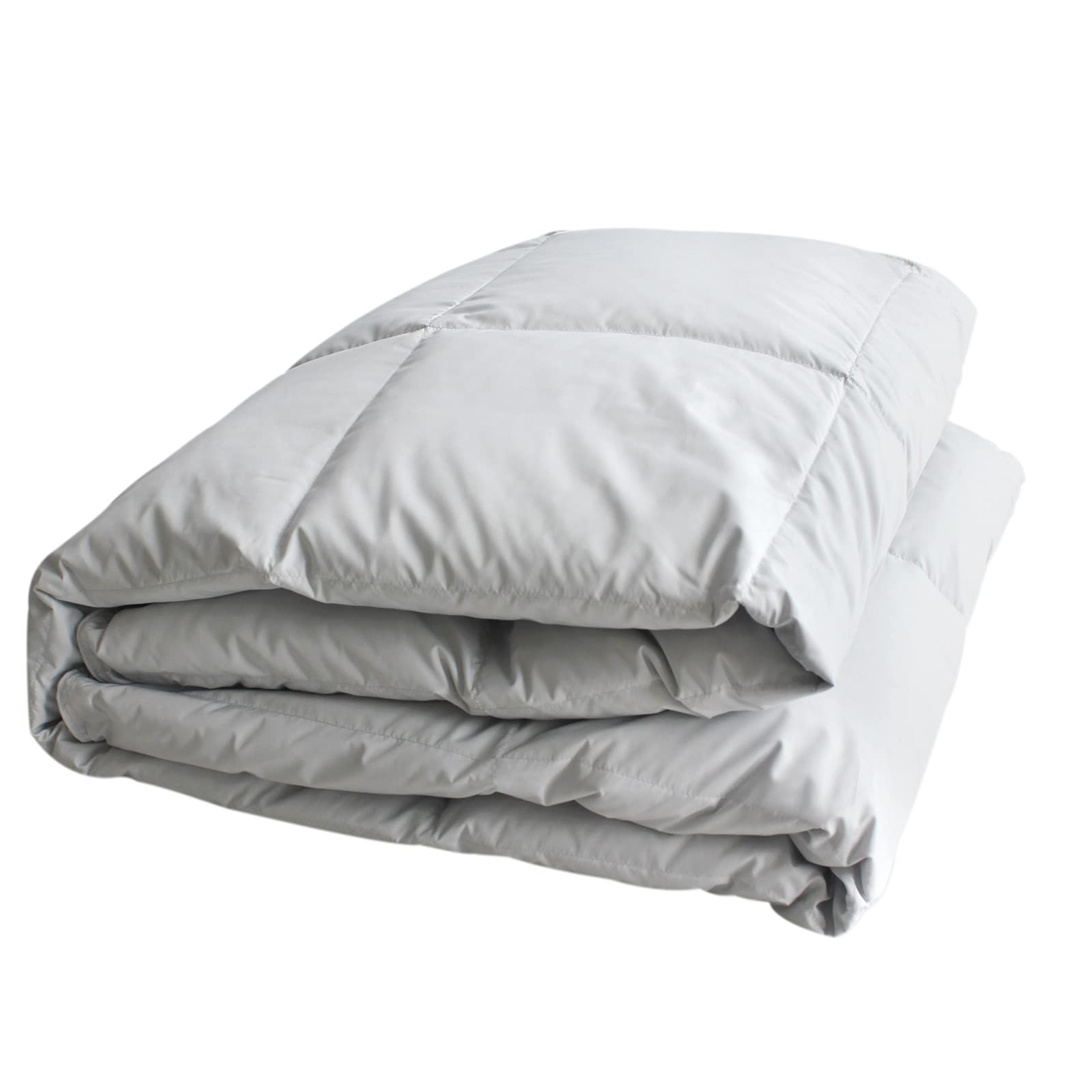 Amazon｜SNOWMAN 洗える ダウンケット シングル ダウン80％ 夏用 羽毛