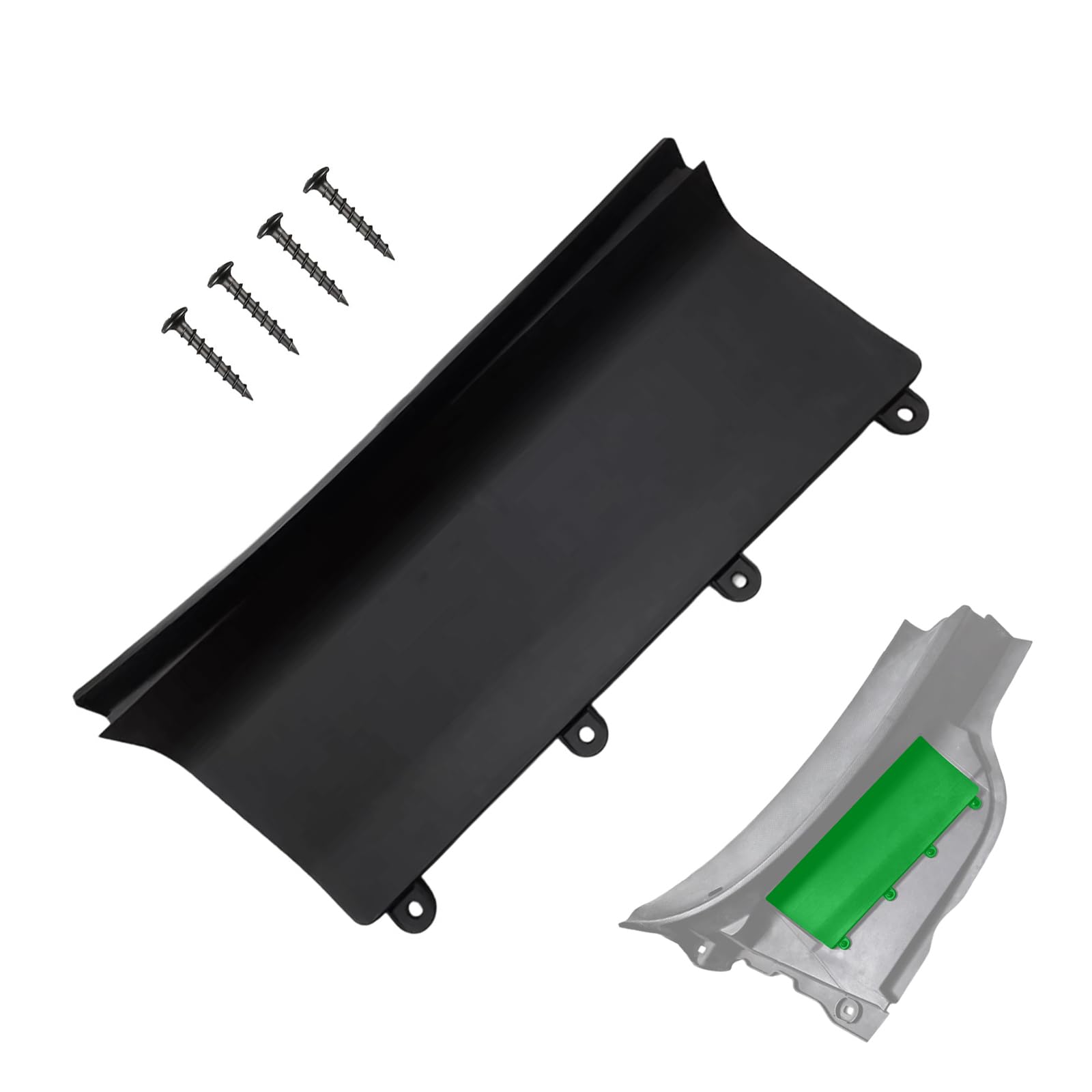 DIY Battery Cover Right Passenger Side Apron Firewall Cowl Replacement Battery Cover for Mini Cooper S R55 R56 R57 2008 2009 2010 2011 2012 2013 2014 2015