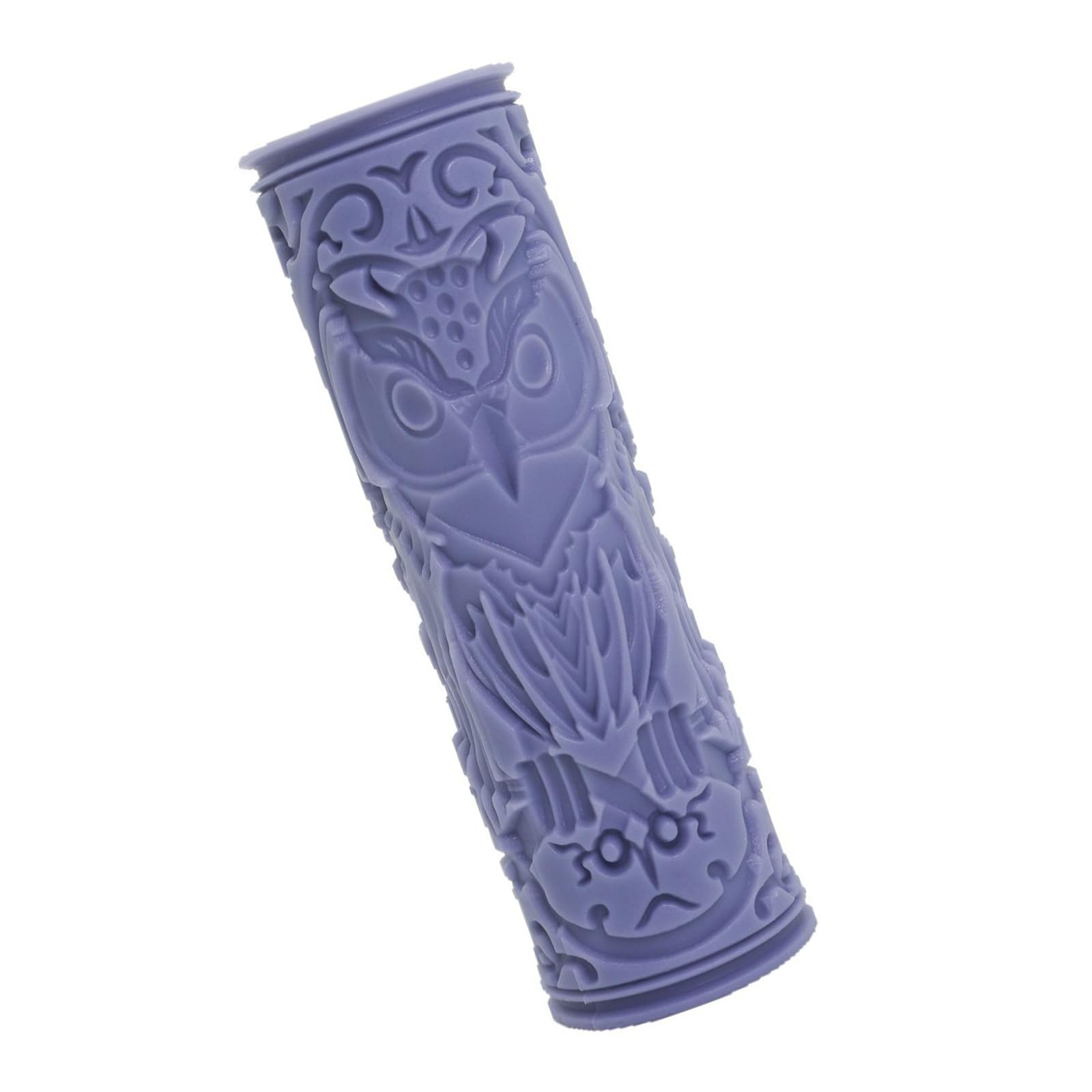 Buxuaaaa Clay Roller Bird Pattern Clay Texture Roller Pottery Tool Embossing Tool for Pottery and Texture