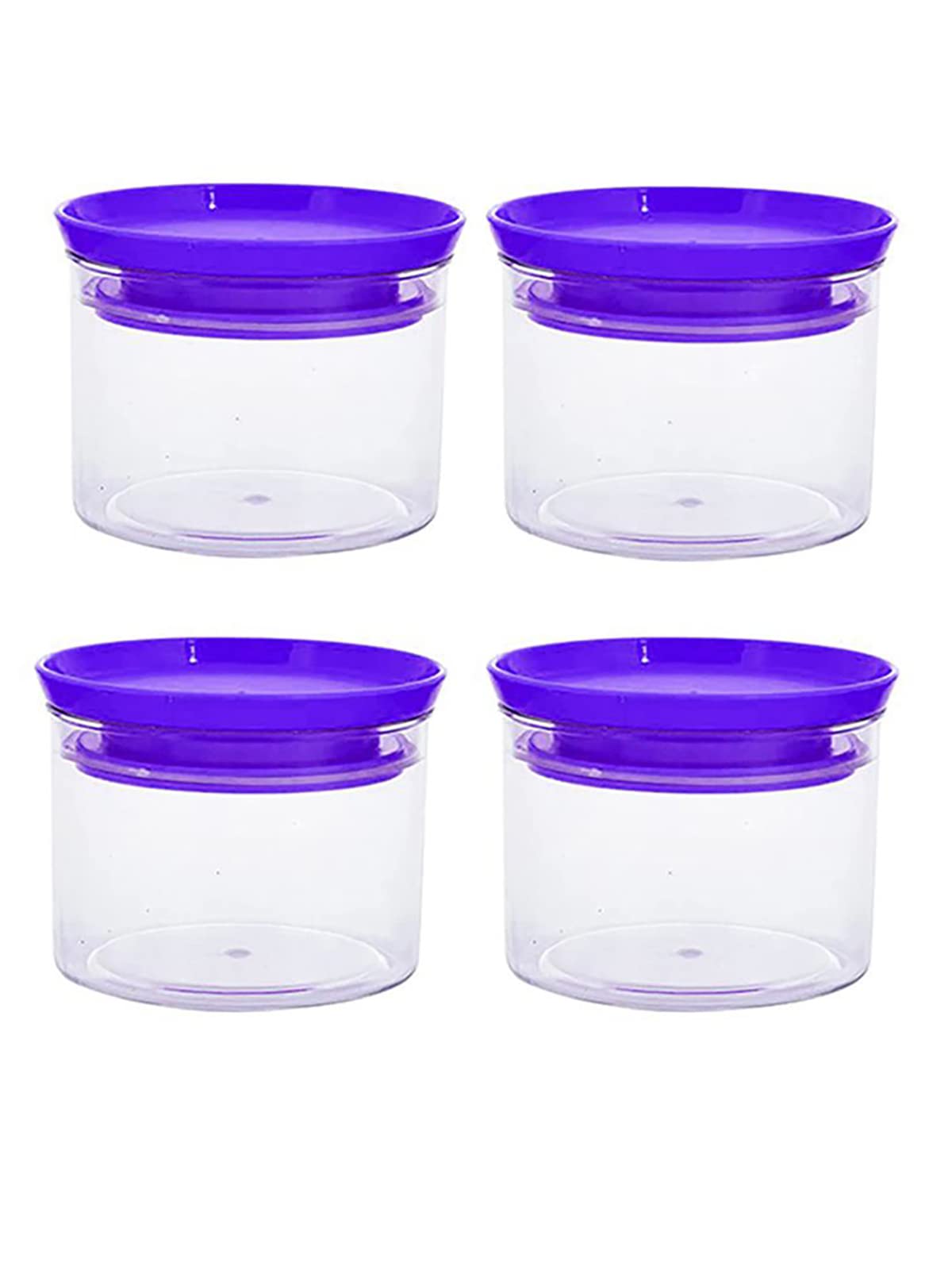 Yellow Kitchen Containers - 2 Pack 1700ml -8