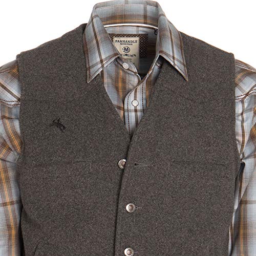 Image of Wyoming Traders Men's Wyoming Wool Vest