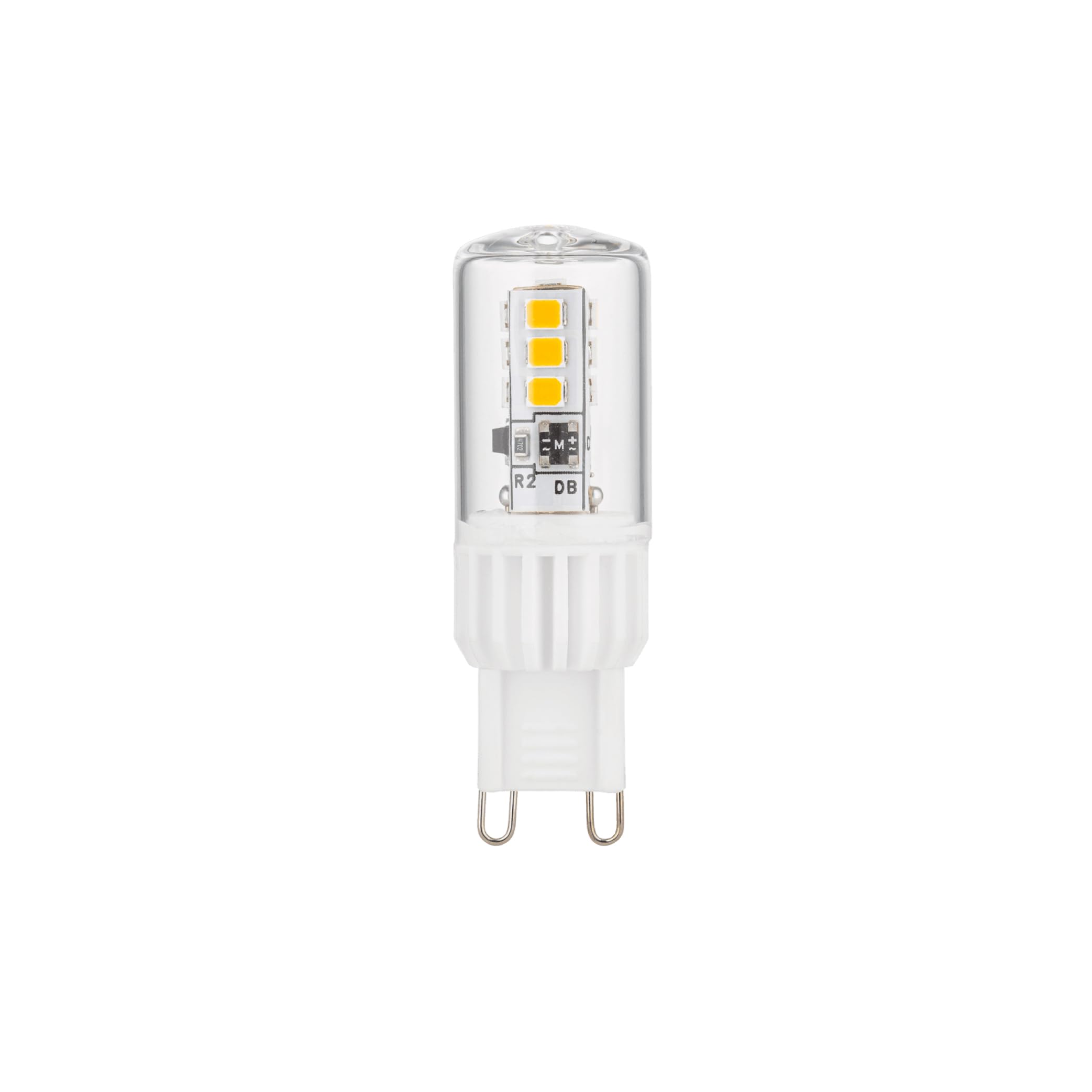 4-Pack G90 9V Xenon Lamp Bulbs - 300 Lumen, Fits Hugsby S3, SureFire 9P/G3 Flashlights