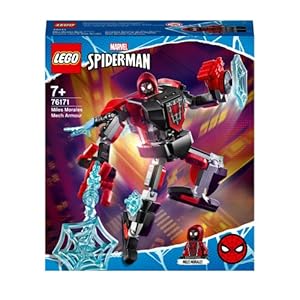 Amazon.co.jp - レゴ® マーベル スーパー・ヒーローズ マイルズ・モラレス・メカスーツ 76171