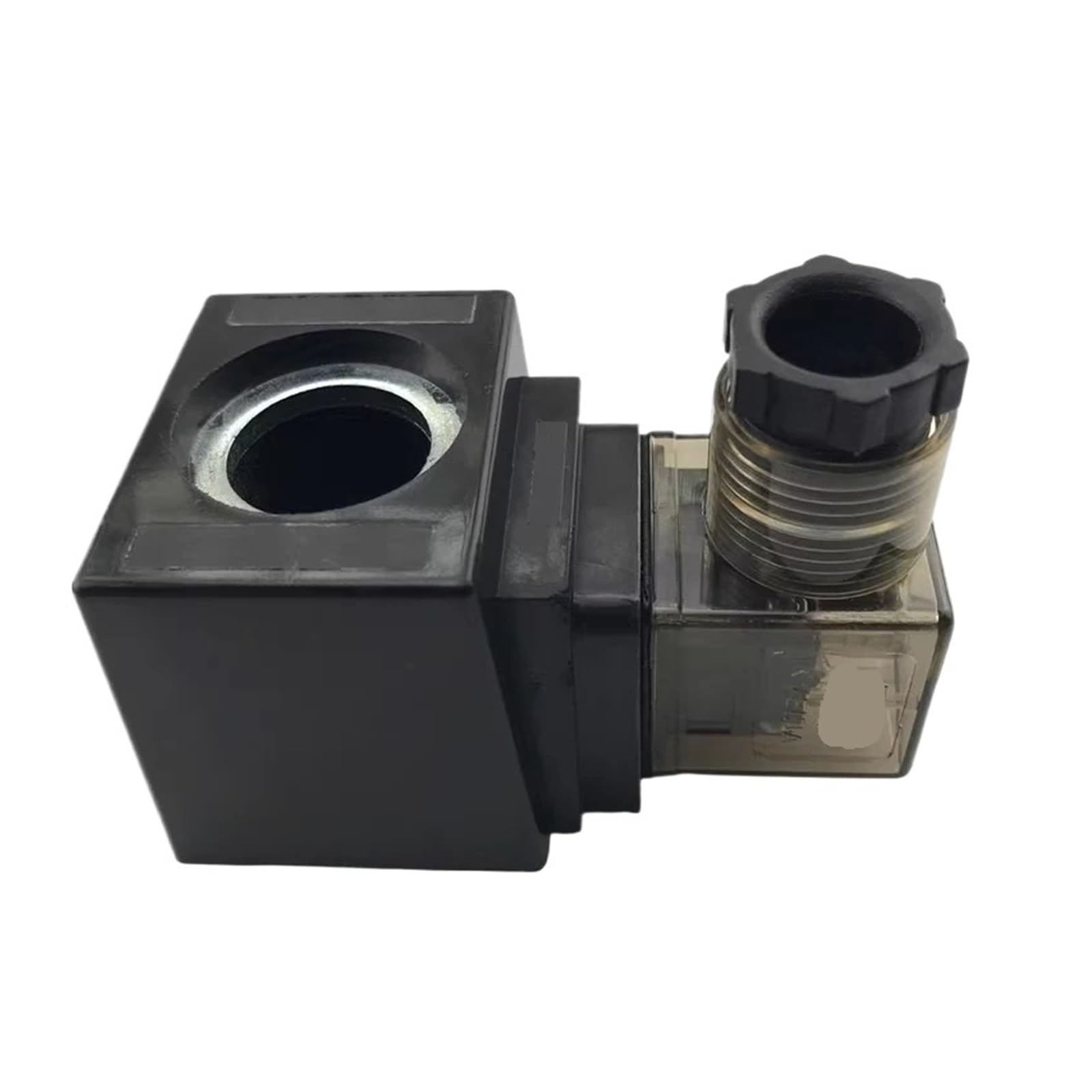 Xgteahhc Ac110v Oil Pressure Valve Coil Hydraulic Solenoid Valve Coil Inner Hole 19Mm Height 43Mm