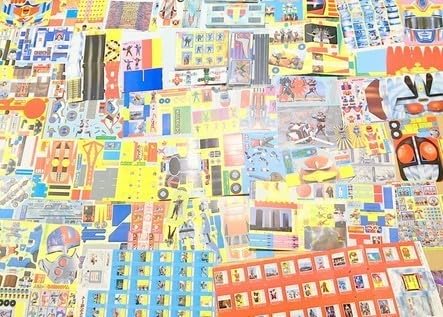 Amazon.co.jp: TF玩 3N63 まとめ売り テレマガ てれびくん 付録 仮面