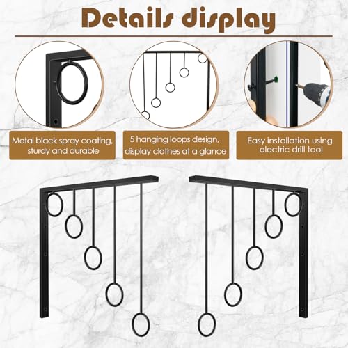 Recopilación y reviews de Expositores ropa disponible en línea para comprar. 3 Imagen adicional