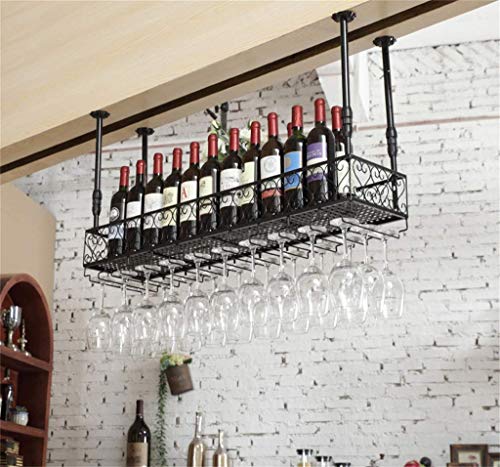 Estante organizador de vino metálico 30×30 cm miniatura 5
